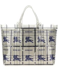 Burberry - Ekd Tote Bag - Lyst