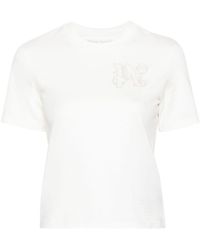 Palm Angels - Logo Cotton T-Shirt - Lyst