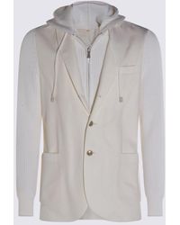 Eleventy - Wool Blazer - Lyst