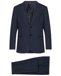 Giorgio Armani - Wool Suit - Lyst