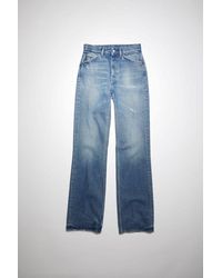 Acne Studios - 1977 Vintage Blue Regular Fit Jeans - 1977 - Lyst