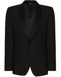 Dolce & Gabbana - Sicilia-fit Tuxedo Jacket - Lyst