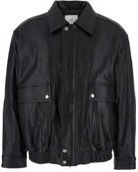 DUNST - Jacket With Two Front Pockets And Distressed Effect - Lyst