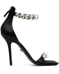 Versace - Sandals With Decoration - Lyst