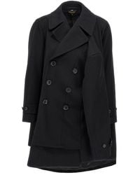 Comme des Garçons - Double-Breasted Coat 4 Sleeves - Lyst
