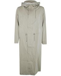 Rains - Bold Long Jacket - Lyst