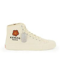 KENZO - 'school' Hi-top Sneakers - Lyst