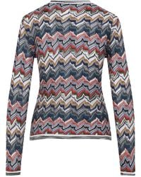 Missoni - Wool Blend Cardigan - Lyst