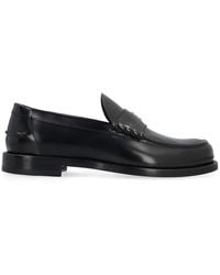 Givenchy - Mr G Leather Loafers - Lyst