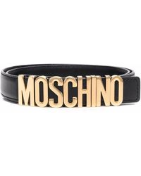 Moschino Belts Black