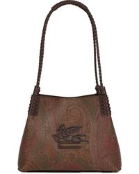Etro - Shopping Libra S Arnica 26X19X12 Bags - Lyst