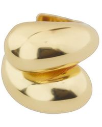 FEDERICA TOSI - 'Isa' Tone Ring With Twist Detail - Lyst