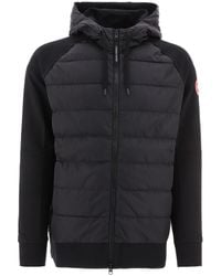 Canada Goose - "huron Hybridge®" Full-zip Hooded Jacket - Lyst