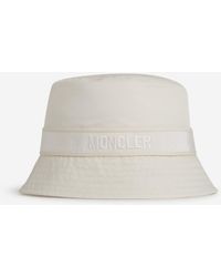 Moncler - Technical Fisherman Hat Logo - Lyst