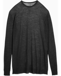 Rick Owens - Semi-Transparent Sweater - Lyst