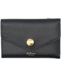 Mulberry - Folded Multi-Card Wallet - Lyst