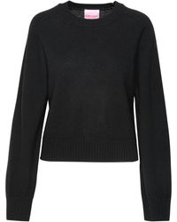 Crush - Black Cashmere Sweater - Lyst