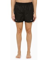 Off-White c/o Virgil Abloh - Off- Swim Shorts With Logo Off - Lyst