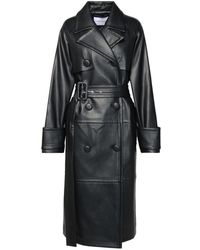 Stand Studio - Betty Long Sleeved Belted Coat - Lyst