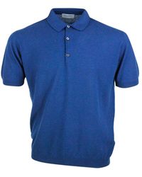 John Smedley - T-Shirts And Polos - Lyst