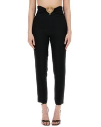 Moschino - Pants With Heart Application - Lyst