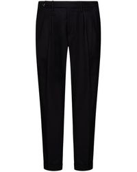 MICHELE CARBONE - Trousers - Lyst