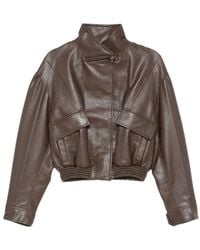 Low Classic - Leather Outerwears - Lyst