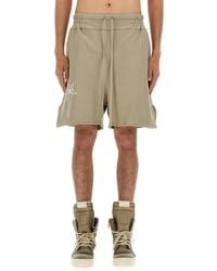 Rick Owens X Champion - Cotton Shorts - Lyst