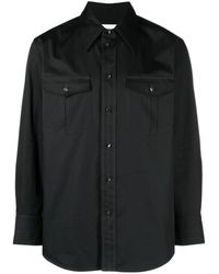 Lemaire - Relaxed Western Shirt - Lyst