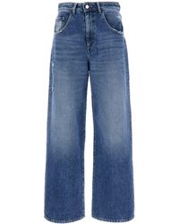 ICON DENIM - Wide Leg Jeans - Lyst