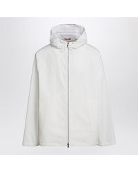 Gucci - Zip-Up Jacket With Logo Print - Lyst