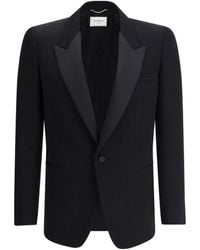 Saint Laurent - Elegant Blazer - Lyst