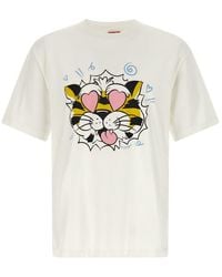KENZO - 'Wild Tiger' T-Shirt - Lyst