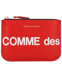 Comme des Garçons - 'Huge Logo' Purse - Lyst