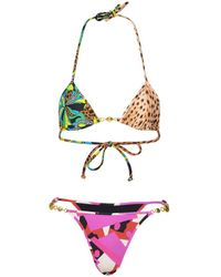 Reina Olga - 'Splash' Multi Polyamide Blend Bikini Set - Lyst