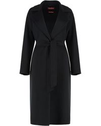 Max Mara - Cles Single-Breasted Wool Coat - Lyst