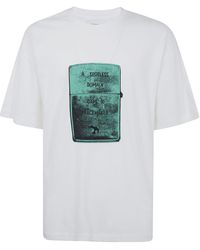 OAMC - Peacemaker Lighter Short Sleeves Tshirt - Lyst