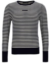 Dolce & Gabbana - Striped Sweater Sweater, Cardigans - Lyst