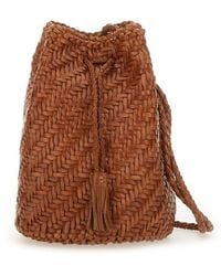 Dragon Diffusion - "Pompom Double Jump Tan" Bag - Lyst