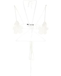 ANDREADAMO - Fig Leaf Bra Clothing - Lyst