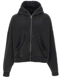 Entire studios - 'eternal Zip Washed' Hoodie - Lyst