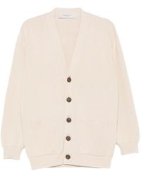 Golden Goose - Cotton V-Necked Cardigan - Lyst