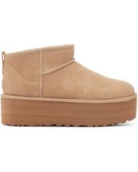 UGG - W Classic Ultra Mini Platform - Lyst