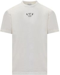 Off-White c/o Virgil Abloh - Off- T-Shirts - Lyst
