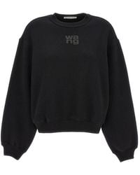 T By Alexander Wang - Classic Crew Neck Sweatshirt - Lyst