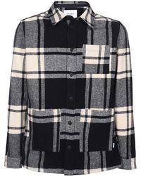 Les Deux - Checked Overshirt - Lyst