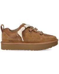 UGG - Lo Lowmel Chestnut Sneaker - Lyst