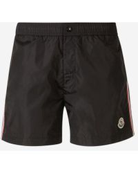 Moncler - Mare Boxer Swimsuit - Lyst