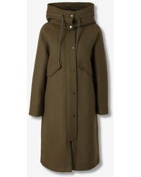 Herno - Long Hooded Coat - Lyst