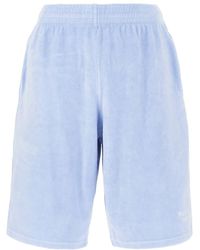 Martine Rose - Powder Terry Bermuda Shorts - Lyst